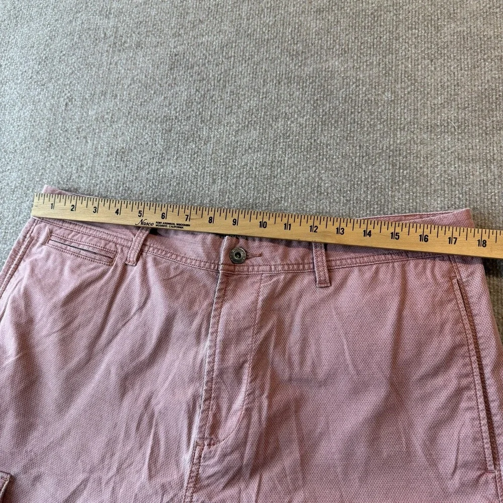 Rodd &‎ Gunn Arkles Bay Utility Shorts Size 35 - Crimson Red